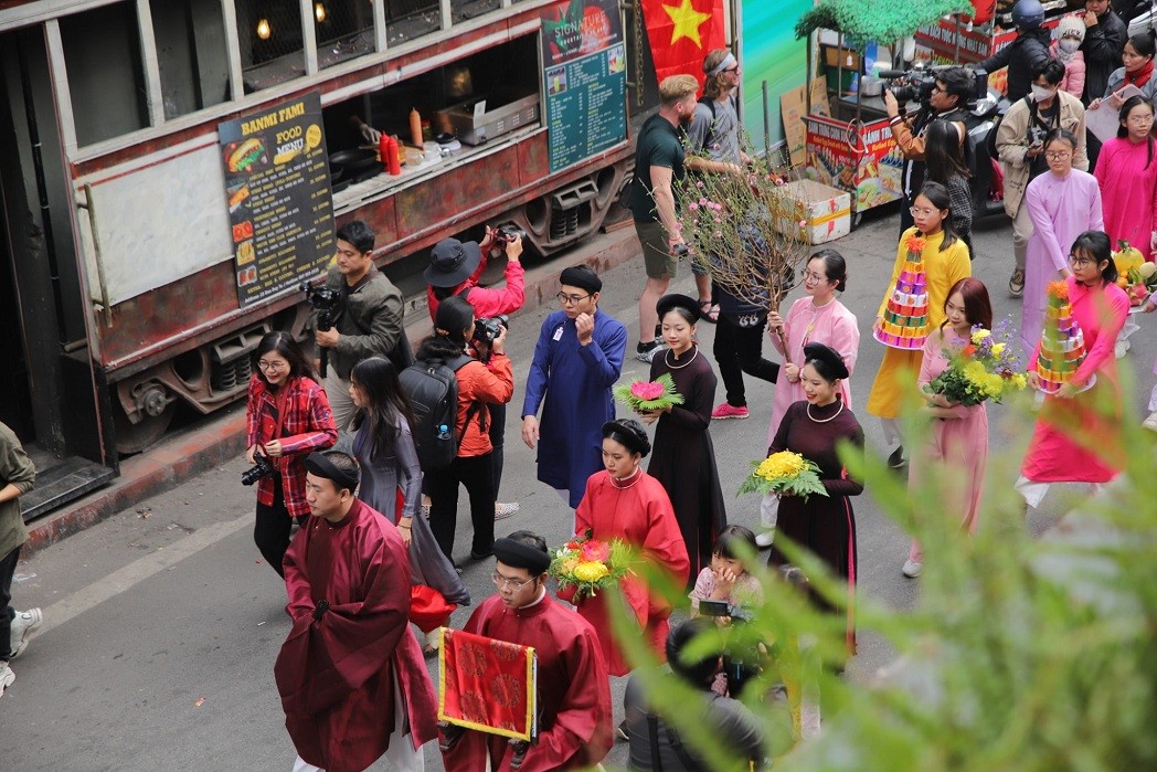 Celebrating Tet: Hanoi’s Lunar New Year Festivities