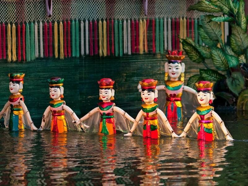 Exploring the Art of Water Puppetry in Hanoi